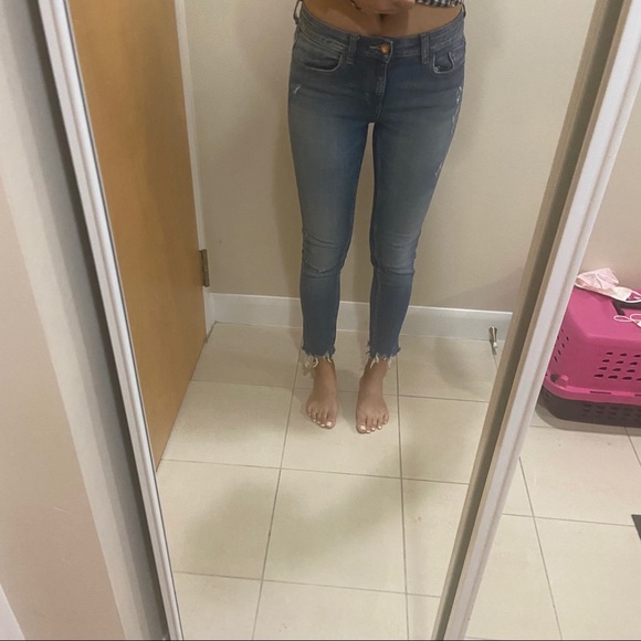 Zara jeans size 6 (28) - Picture 3 of 4
